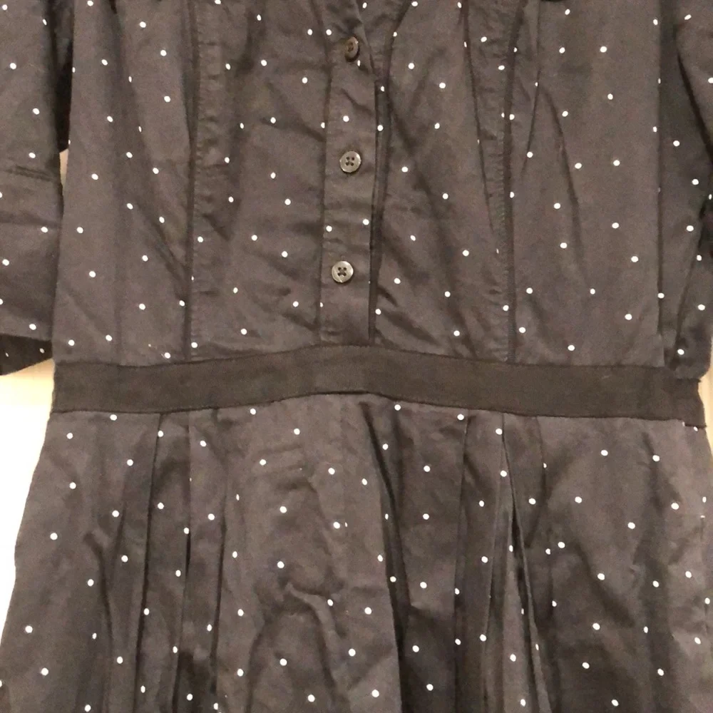 White House Black Market Polka dot Midi Dress - Picture 7 of 14